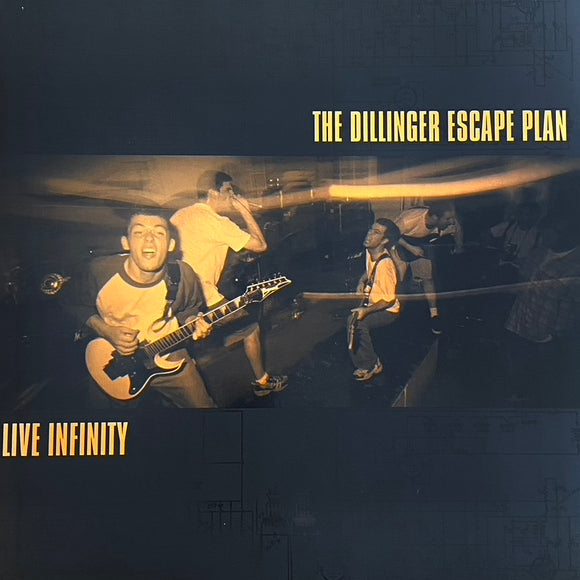 The Dillinger Escape Plan - Live Infinity LP