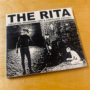 The Rita ‎– Creature Drowning You & Cartilage Deposit CD