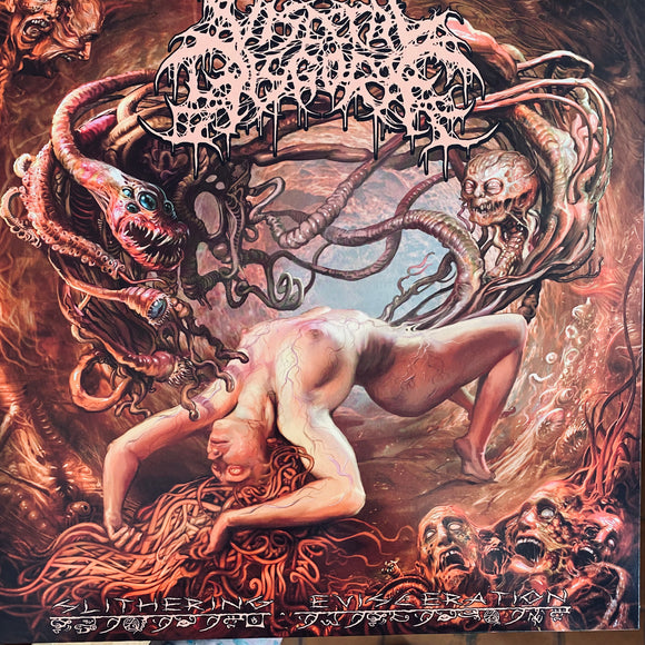 Visceral Disgorge - Slithering Evisceration LP