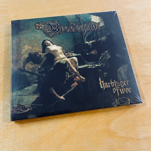 Brodequin - Harbinger Of Woe CD