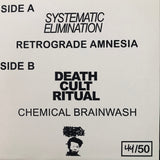 Systematic Elimination / Death Cult Ritual - Anti-Cult Assassins 7"