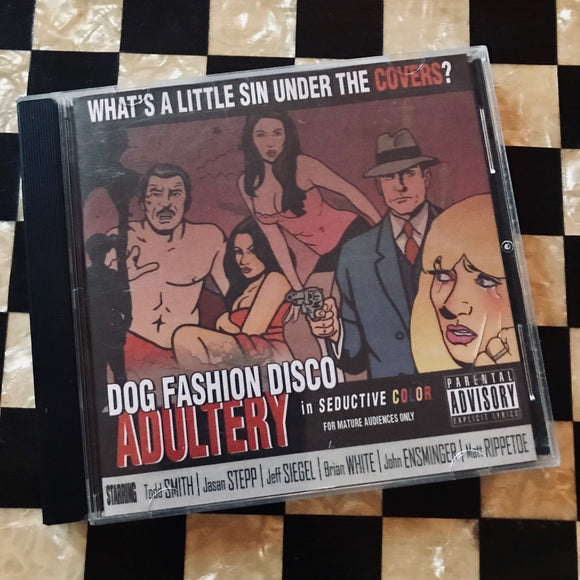 USED - Dog Fashion Disco - Adultery CD