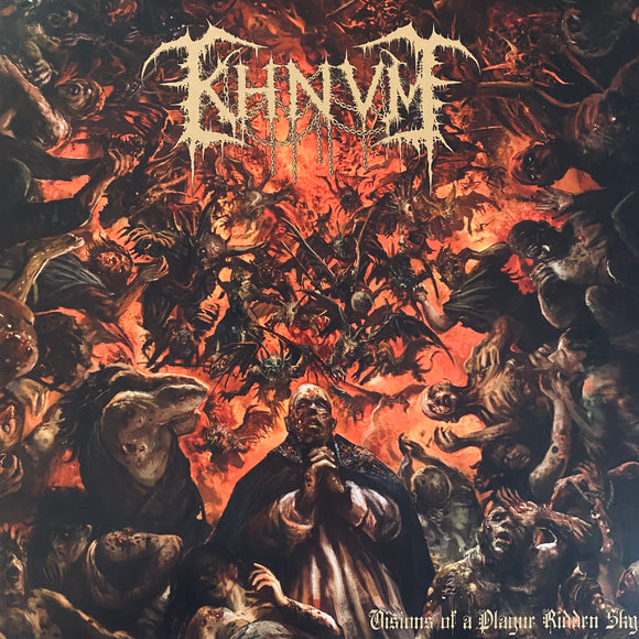 KHNVM - Visions Of A Plague Ridden Sky LP