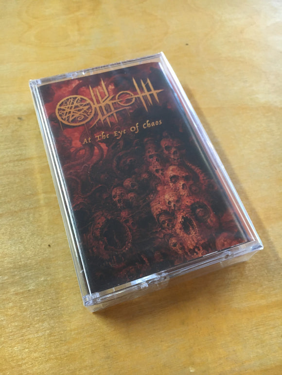 Olkoth - At The Eye Of Chaos Tape