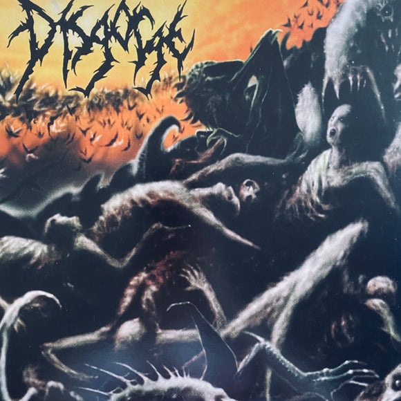 Disgorge - Parallels Of Infinite Torture LP