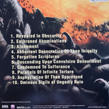 Disgorge - Parrallels Of Infinite Torture LP