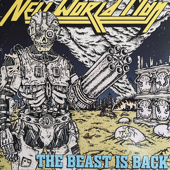 New World Man - The Beast Is Back LP