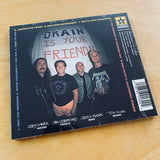 Drain - California Cursed CD