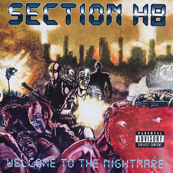 Section H8 - Welcome To The Nightmare LP
