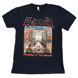 USED - M - EXHORDER "SLAUGHTER IN THE VATICAN 2021 TOUR" TEE