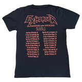 USED - M - EXHORDER "SLAUGHTER IN THE VATICAN 2021 TOUR" TEE