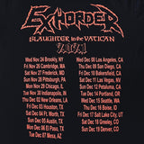 USED - M - EXHORDER "SLAUGHTER IN THE VATICAN 2021 TOUR" TEE