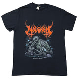 USED - M - MOURNED "MOTES IN AMANA " TEE