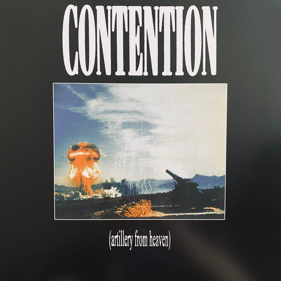 Contention - Artillery From Heaven LP