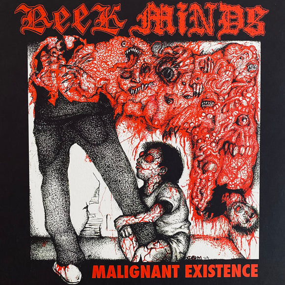 Reek Minds - Malignant Existence LP