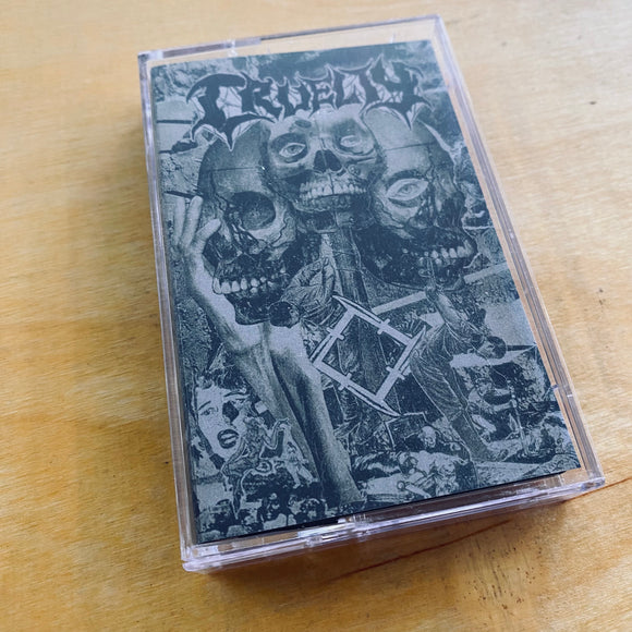 Cruelty - Grey / Decay Cassette