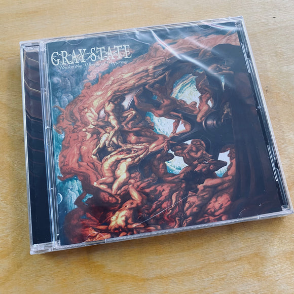 Gray State – Under The Wheels Of Progress CD