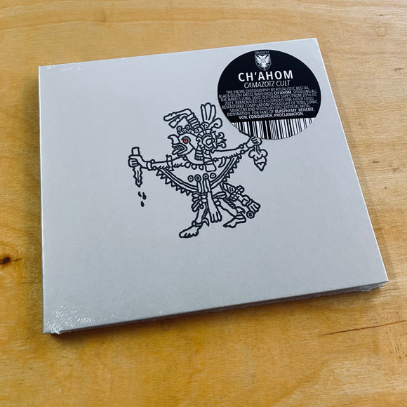 Ch'ahom – Camazotz Cult CD