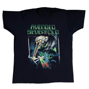 USED - XL - AVENGED SEVENFOLD - "SPACE INVADERS" TEE