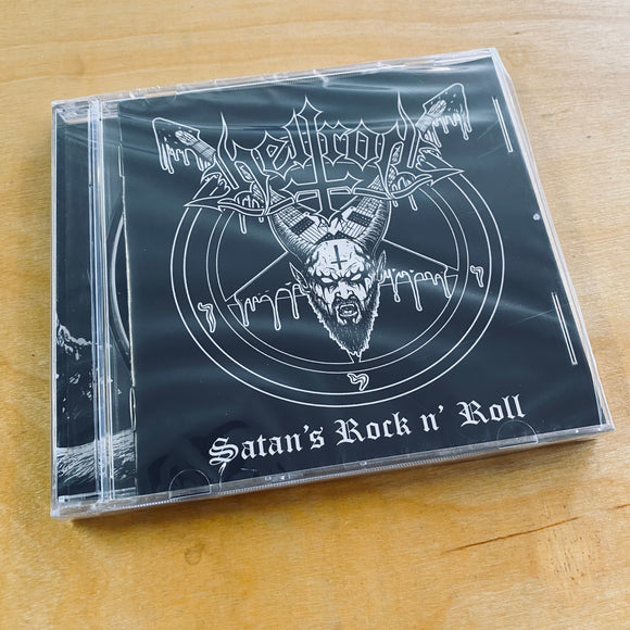 Hellrot - Satan's Rock n' Roll CD