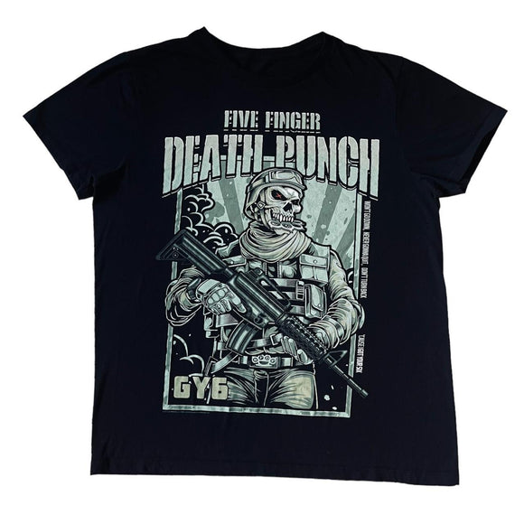 USED - L - FIVE FINGER DEATH PUNCH TEE