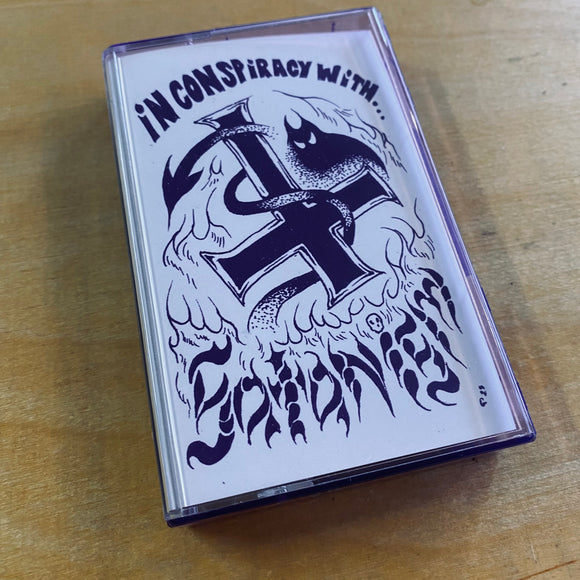 USED - Satanism - In Conspiracy With... Cassette