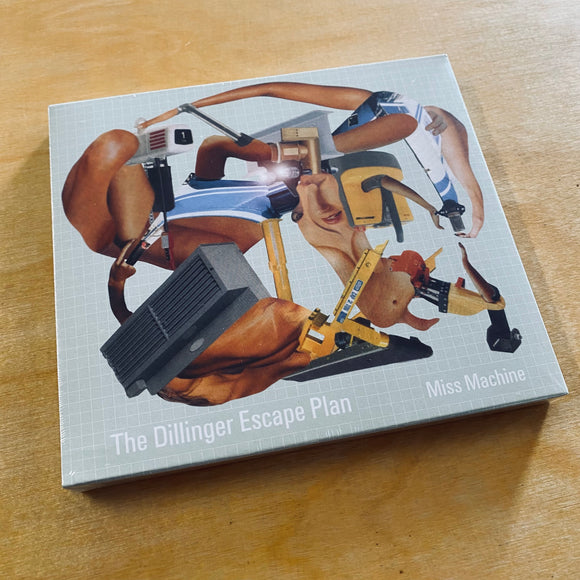 The Dillinger Escape Plan - Miss Machine CD