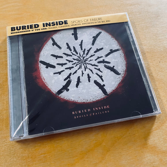 Buried Inside - Spoils Of Failure CD