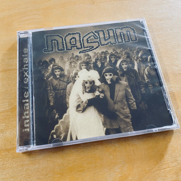 Nasum - Inhale/Exhale CD