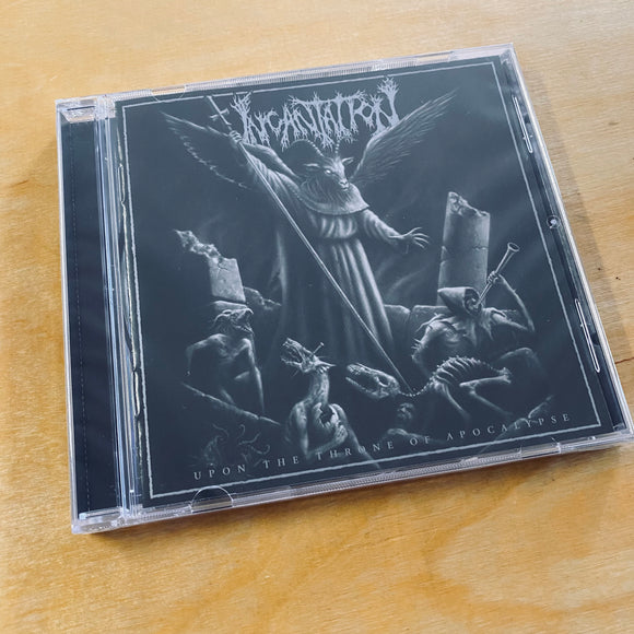Incantation - Upon The Throne Of Apocalypse CD