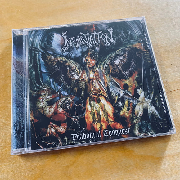 Incantation - Diabolical Conquest CD