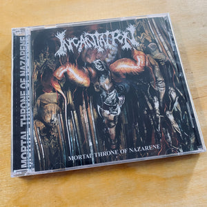 Incantation - Mortal Throne Of Nazarene CD