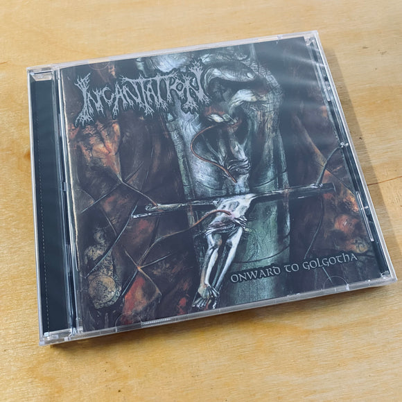 Incantation - Onward To Golgotha CD
