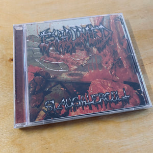 Exhumed - Slaughtercult CD