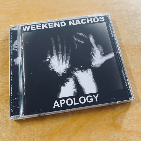 Weekend Nachos - Apology CD