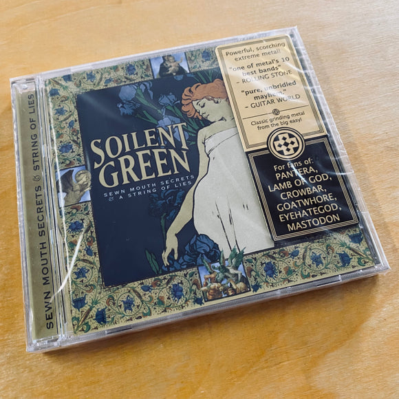 Soilent Green - Sewn Mouth Secrets / A String Of Lies CD