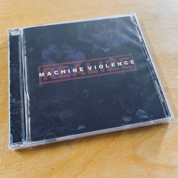 Realize - Machine Violence CD