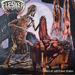 Flesher - Tales Of Grotesque Demise LP
