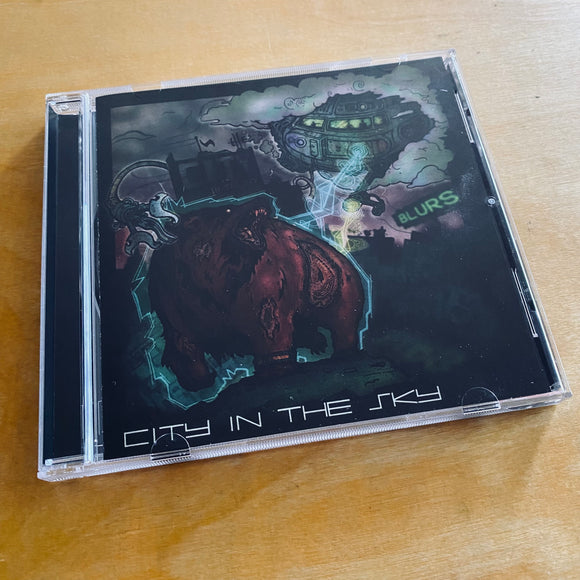 City In The Sky - Blurs CD