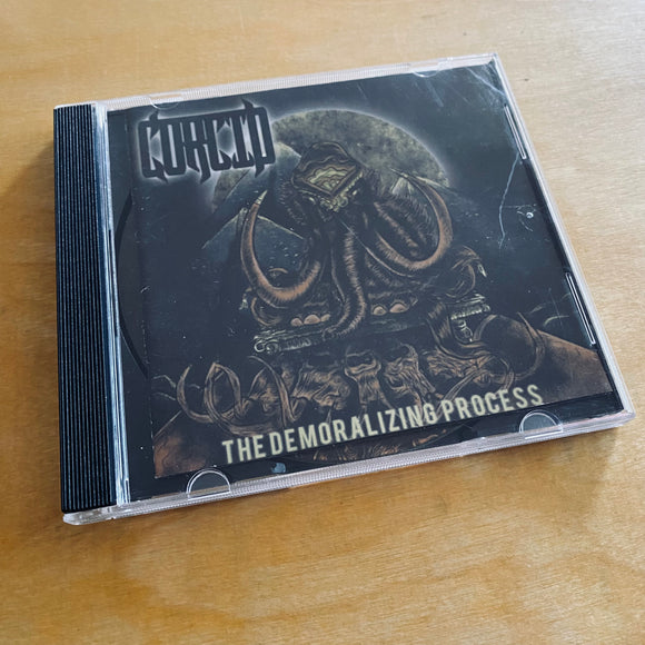 Corcid - The Demoralizing Process CD