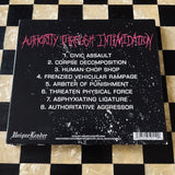 USED - Waking The Cadaver - Authority Through Intimidation CD