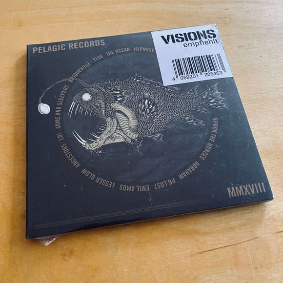 Pelagic Records - MMXVIII CD