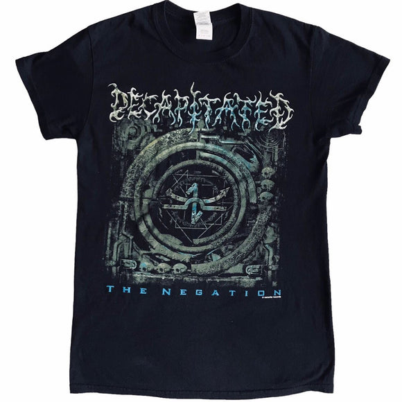 USED - S - DECAPITATED - “THE NEGATION” TEE