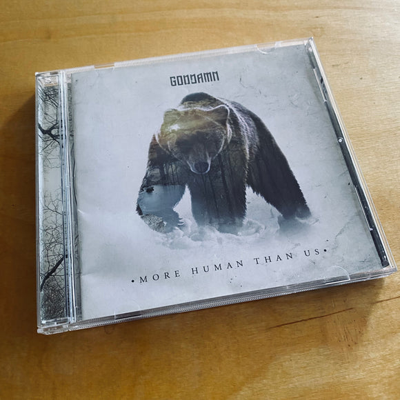 USED - Goddamn – More Human Than Us CD
