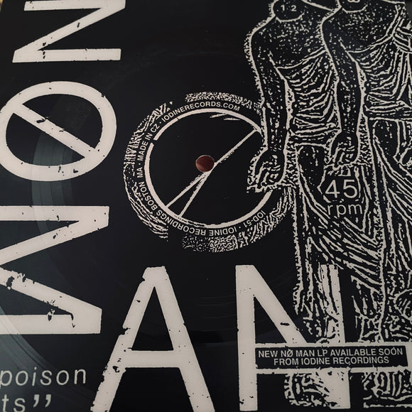 USED - Nø Man – Poison Darts Flexidisc