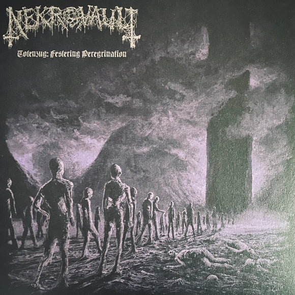 USED - Nekrovault – Totenzug: Festering Peregrination LP