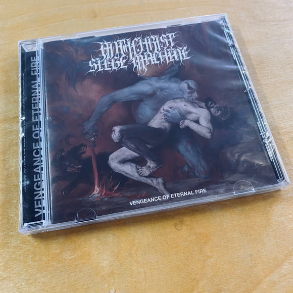 Antichrist Siege Machine - Vengeance Of Eternal Fire CD