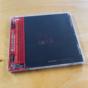 Boundaries - Your Receding Warmth CD