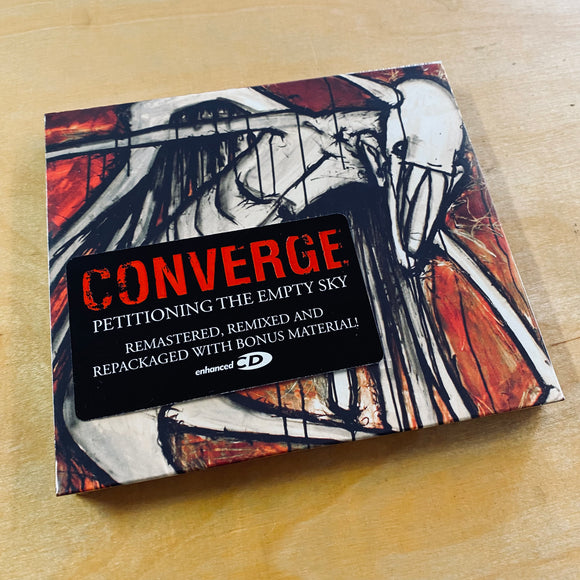 Converge - Petitioning The Empty Sky CD