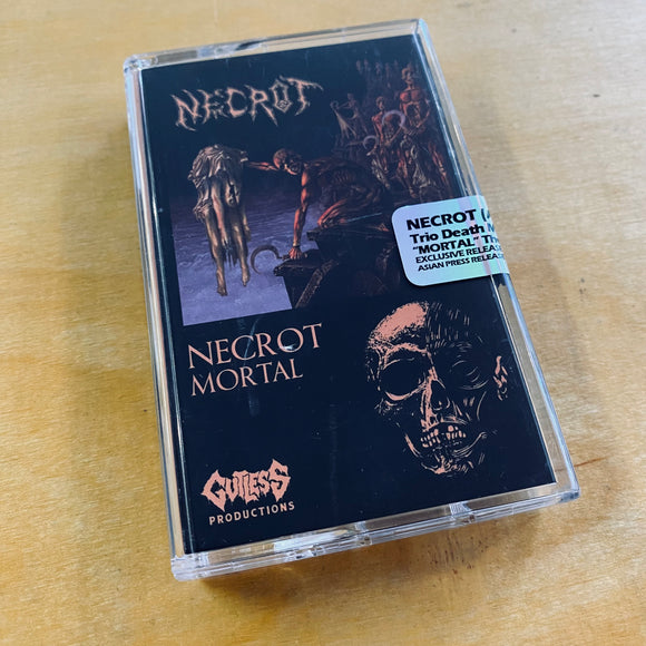 Necrot - Mortal Cassette (ASIAN PRESS)